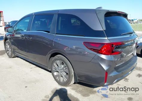 2025 Honda Odyssey Touring из США, поврежденный, VIN 5FNRL6H85SB088513